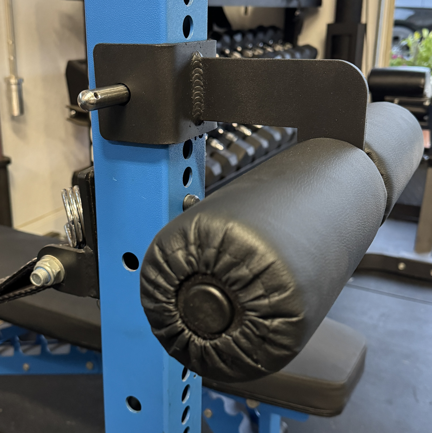 Power Rack Nordic Curl Attachment