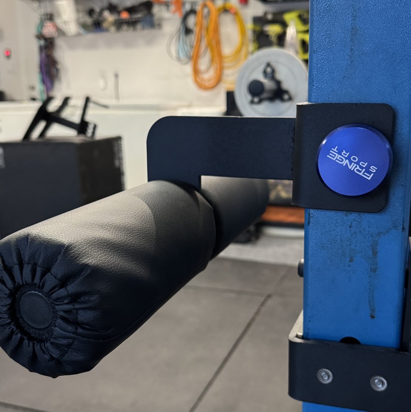 Power Rack Nordic Curl Attachment