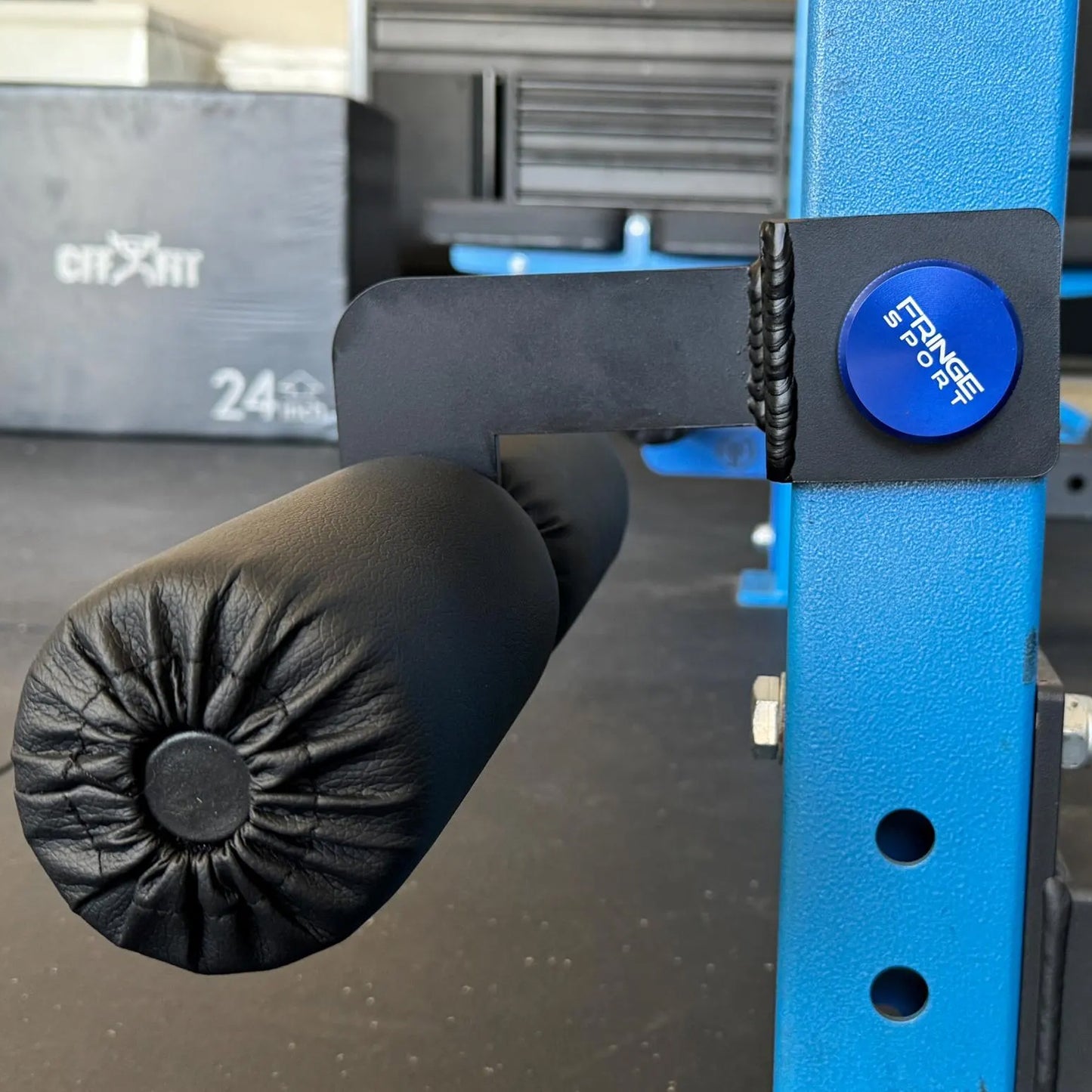 Power Rack Nordic Curl Attachment